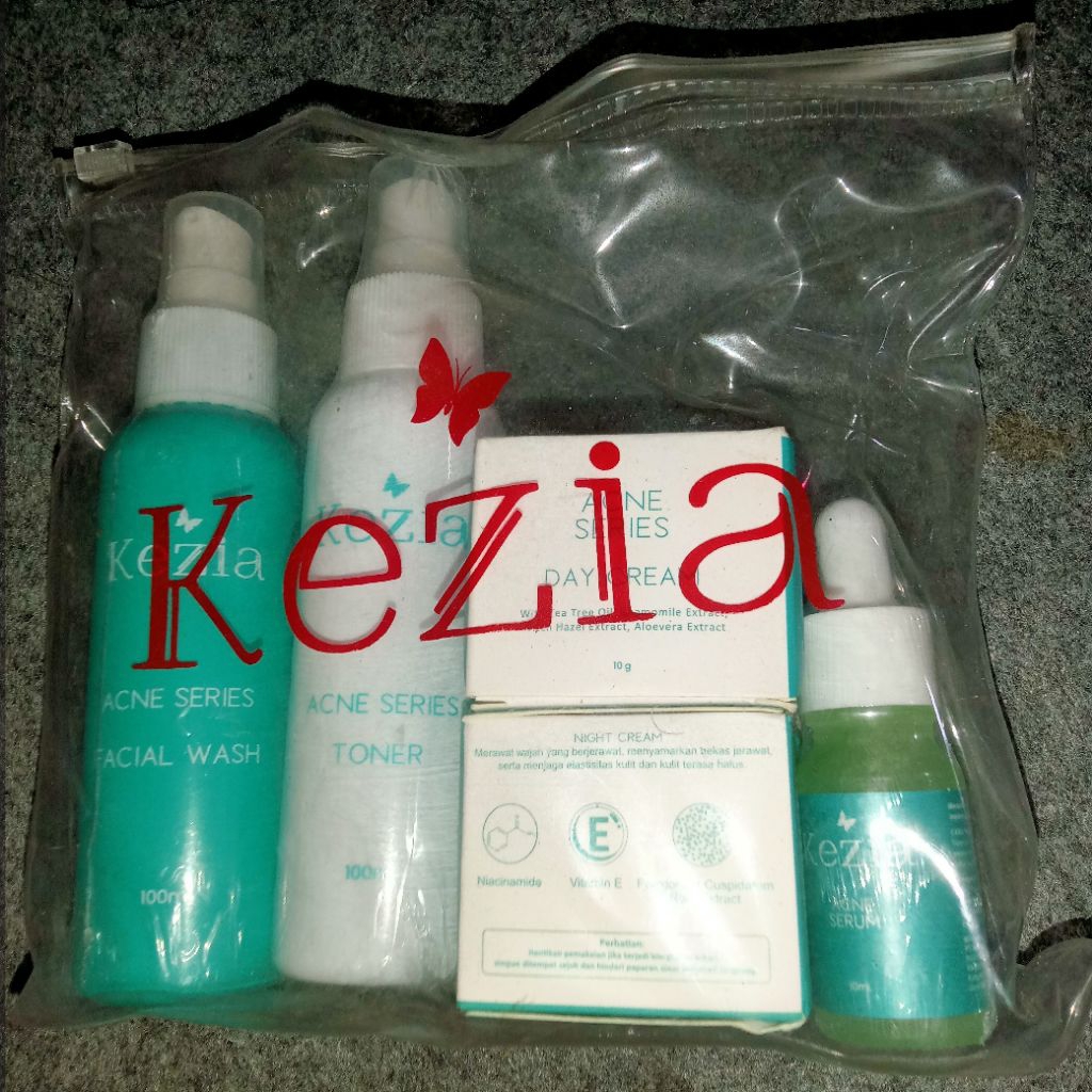Kezia Skin Care Acne Care Series Oily Skin