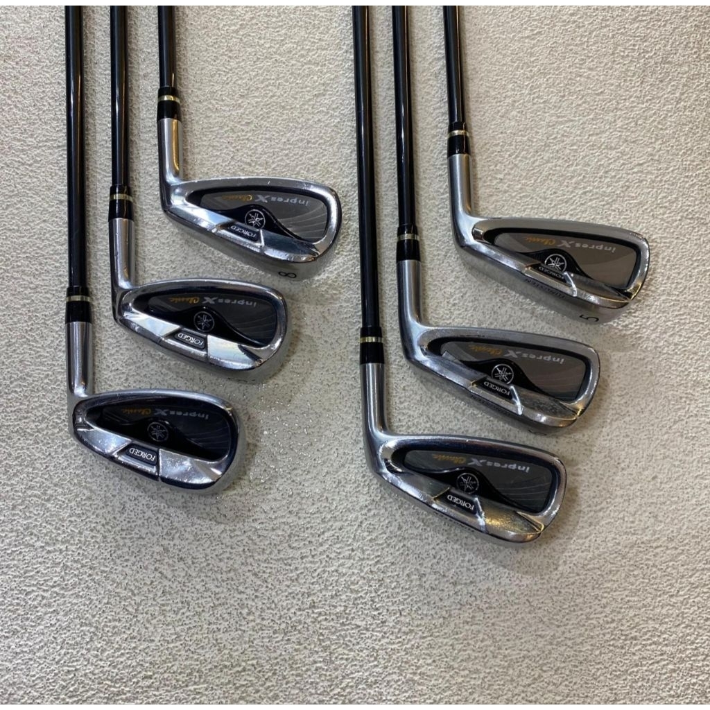 Yamaha Inpres Classic Iron Set Golf