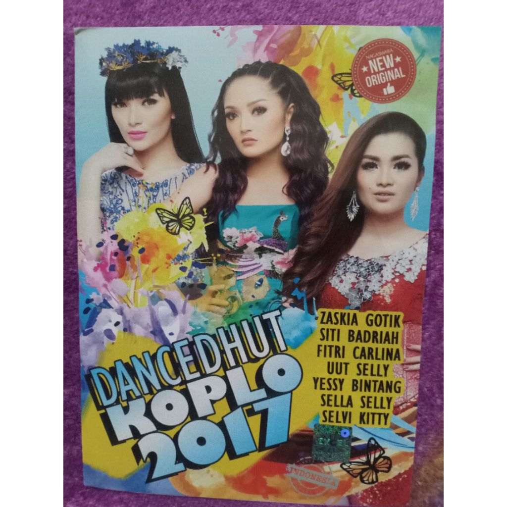 VCD DANCE DHUT KOPLO 2017