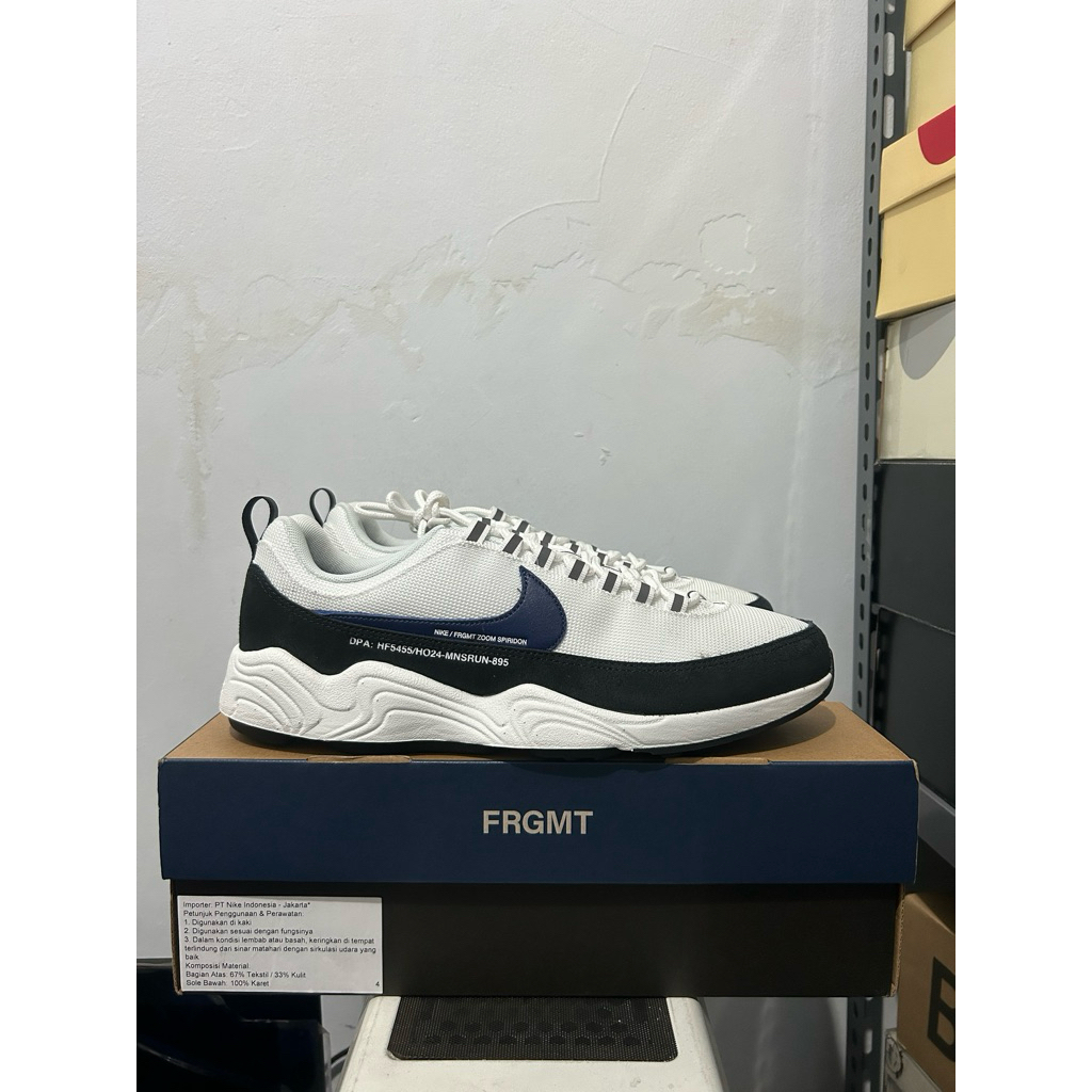 Nike spiridon fragment blue (100% authentic)
