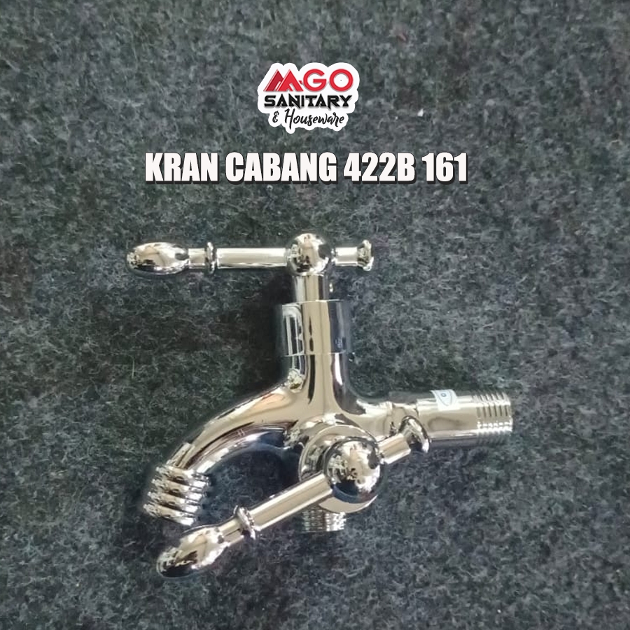 KRAN CABANG STAINLESS KERAN AIR CABANG 2 KRAN TEMBOK CABANG KRAN SHOWER