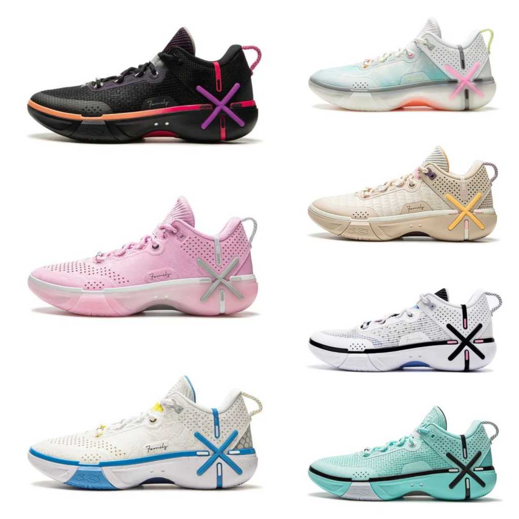 SEPATU BASKET LINING WADE SHADOW 6 100% ORIGINAL