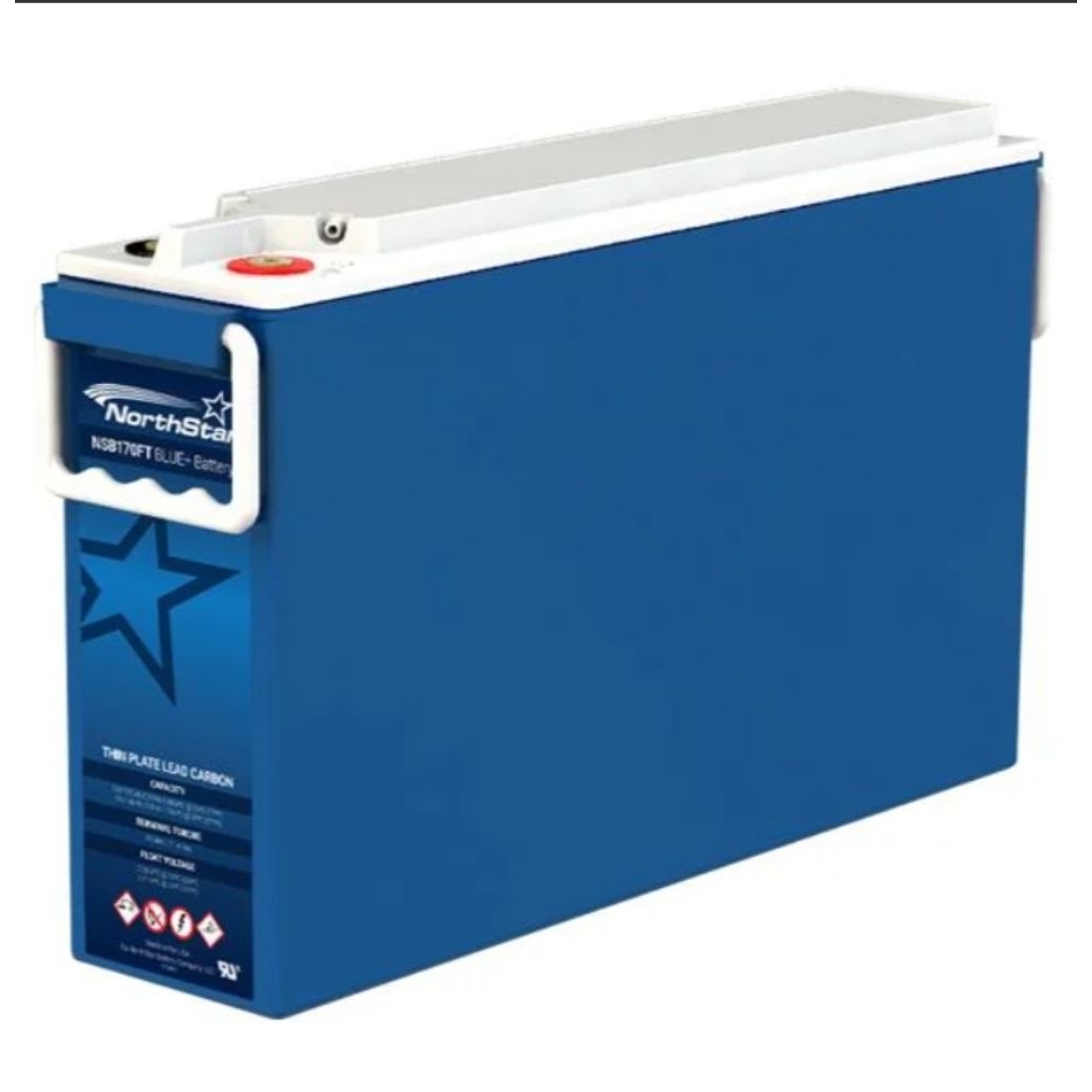 battrey vrla merek Northstar 12v 170ah