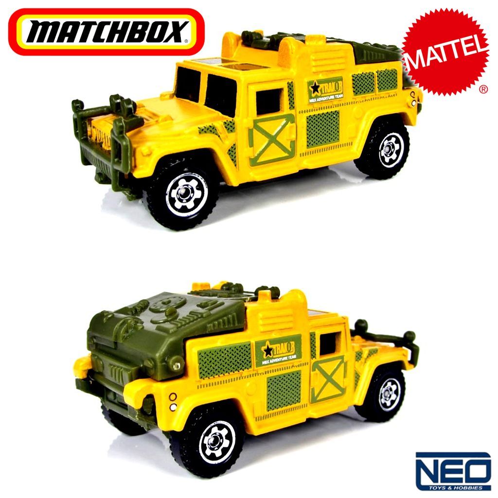 Matchbox "Hummer H1" 2000