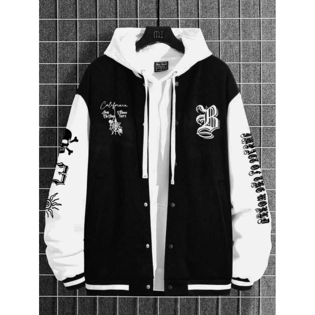 Sweater Original Distro Bandung Bisa Bayar Di Tempat jaket baseball