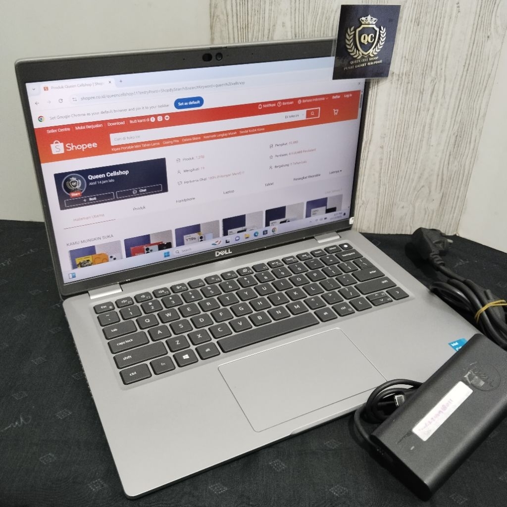 LAPTOP DELL LATITUDE 5420 CORE i3 1125G4 4GB SSD 256GB 14INCH SECOND BERGARANSI