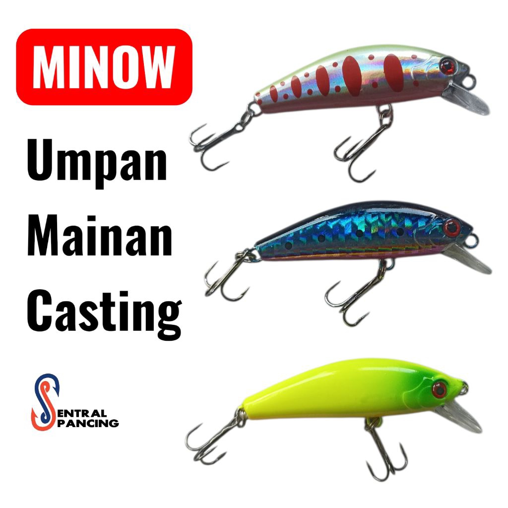 Umpan Casting Minow