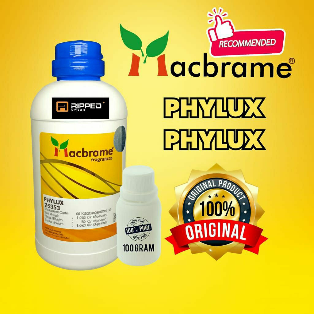 100ml Bibit Parfum Laundry Phylux Original Macbrame