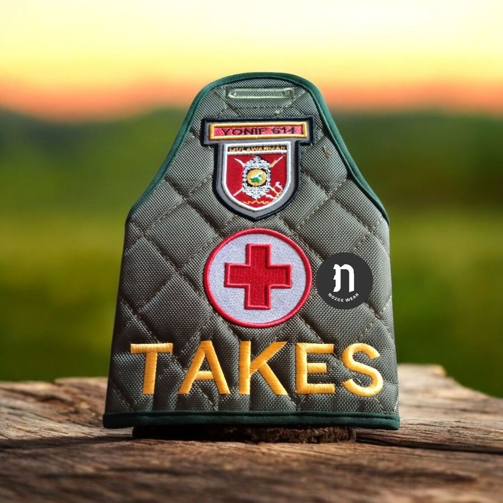 ban lengan KESEHATAN TNI  logo Kodam