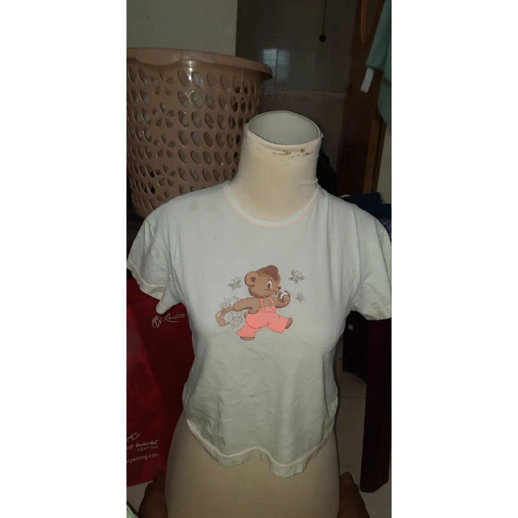 crop top paket usaha