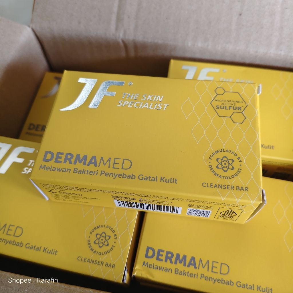 Sabun JF Sulfur DermaMed 90gr Untuk Kulit Gatal