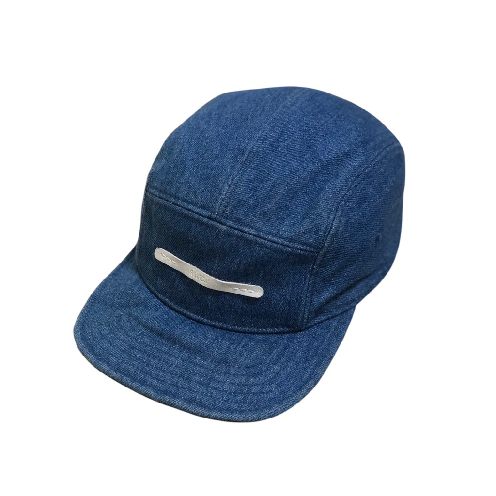 Rawrow cap / rawrow 5panel cap / topi 5 panel rawrow / topi denim 5 panel