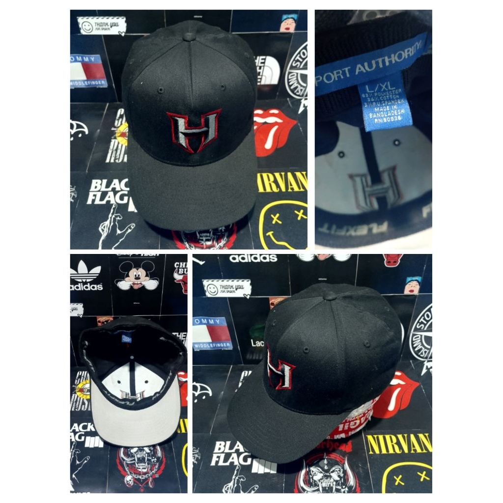 thrift topi sport baseball build up PORT AUTHORITY series