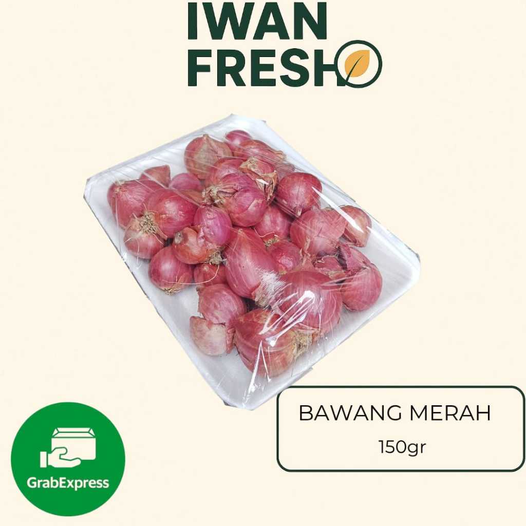 Bawang Merah 150gr - Sayur Online Denpasar / Sayur Online Denpasar