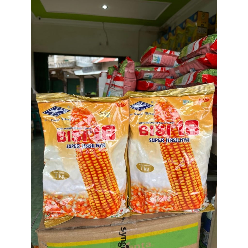 BIBIT JAGUNG BISI 18 1KG