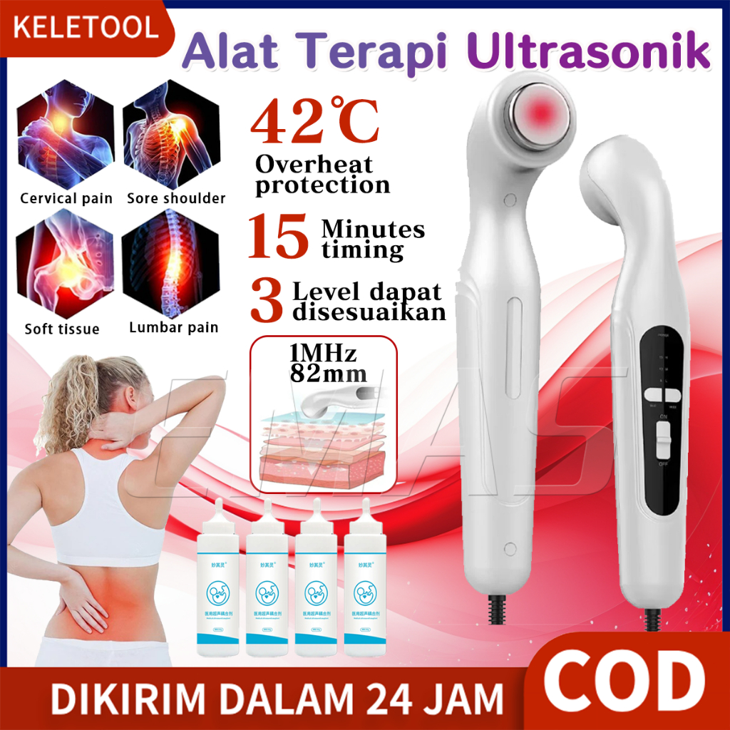 1Mhz/3Mhz  Portable Ultrasound Pain Relief Device Ultrasound Fisioterapi portable Ultrasound Pain Re
