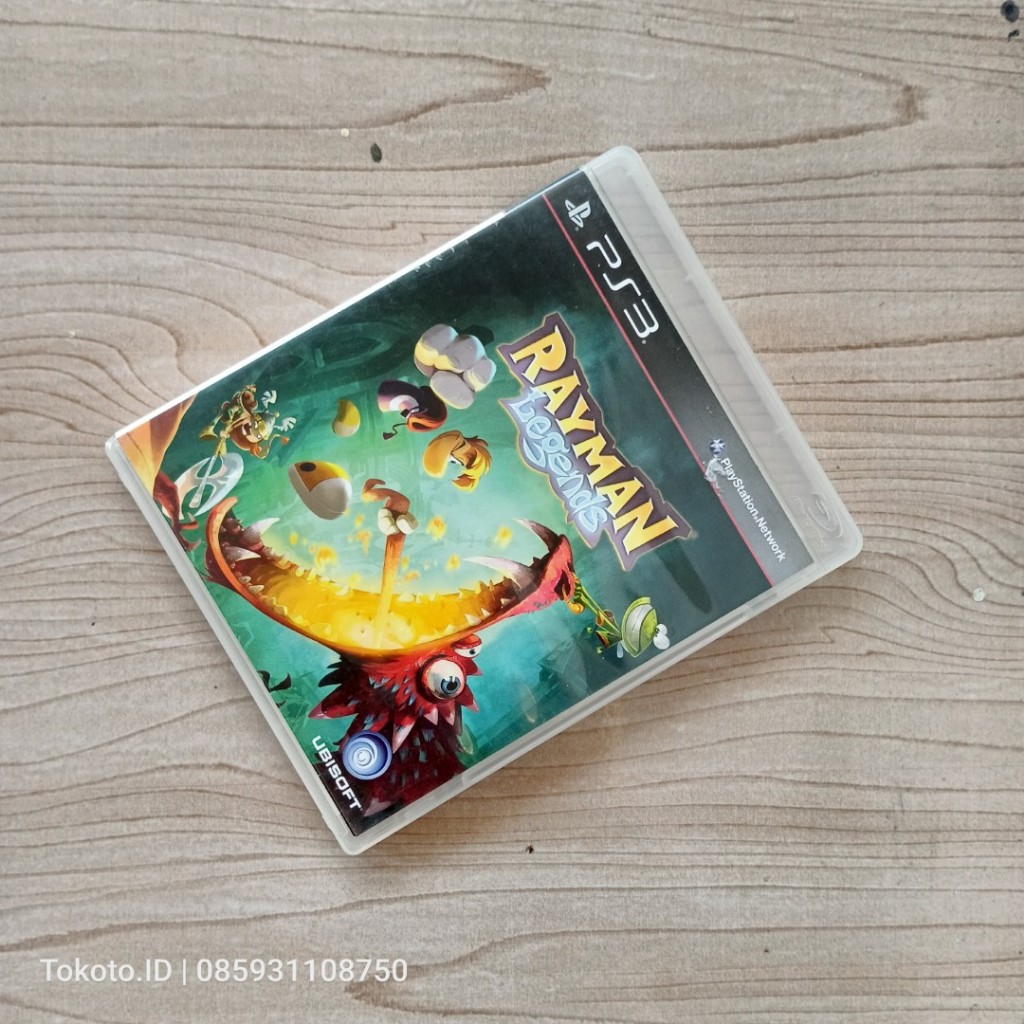 PS3 BD KASET RAYMAN LEGENDS ORIGINAL