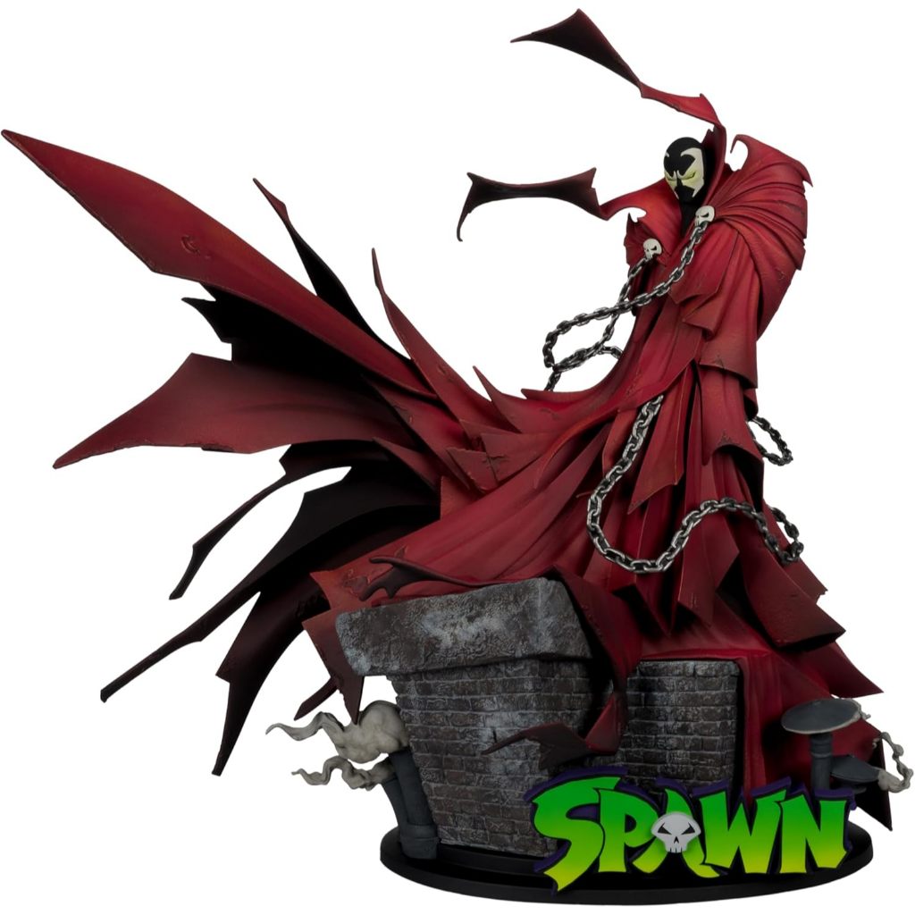 McFarlane Toys - Spawn by Greg Capullo (Spawn/Batman #1) 1:8 Scale Resin Statue