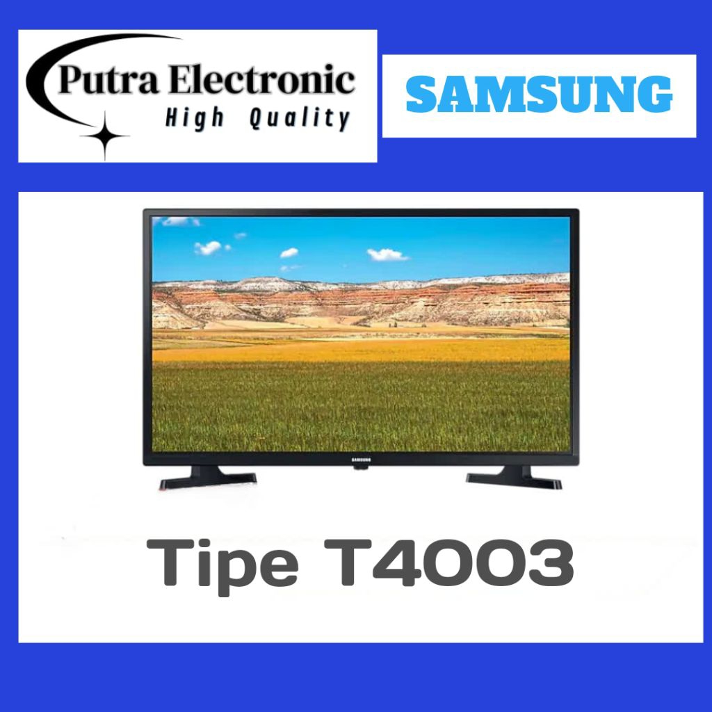 Samsung 32T4003 /UA32T4003AKXXD / 32 Inch Digital LED TV HD Ready UA32T4003AKXXD