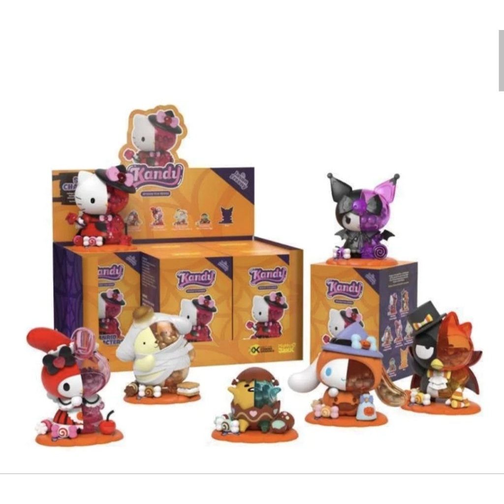 Mighty Jaxx Kandy Sanrio Characters