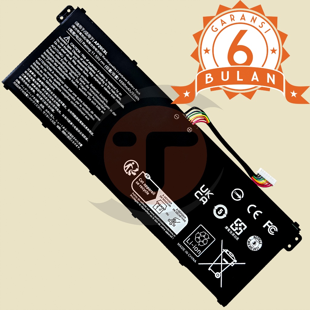 Baterai Untuk Acer Swift 3 SF314-43 Series SF314-511 Aspire 5 A515-45 A515-46 A515-56 A515-56T A515-