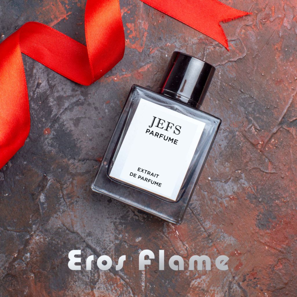 Parfume Eros Flame - bibit parfum Inspired JEFS Parfume