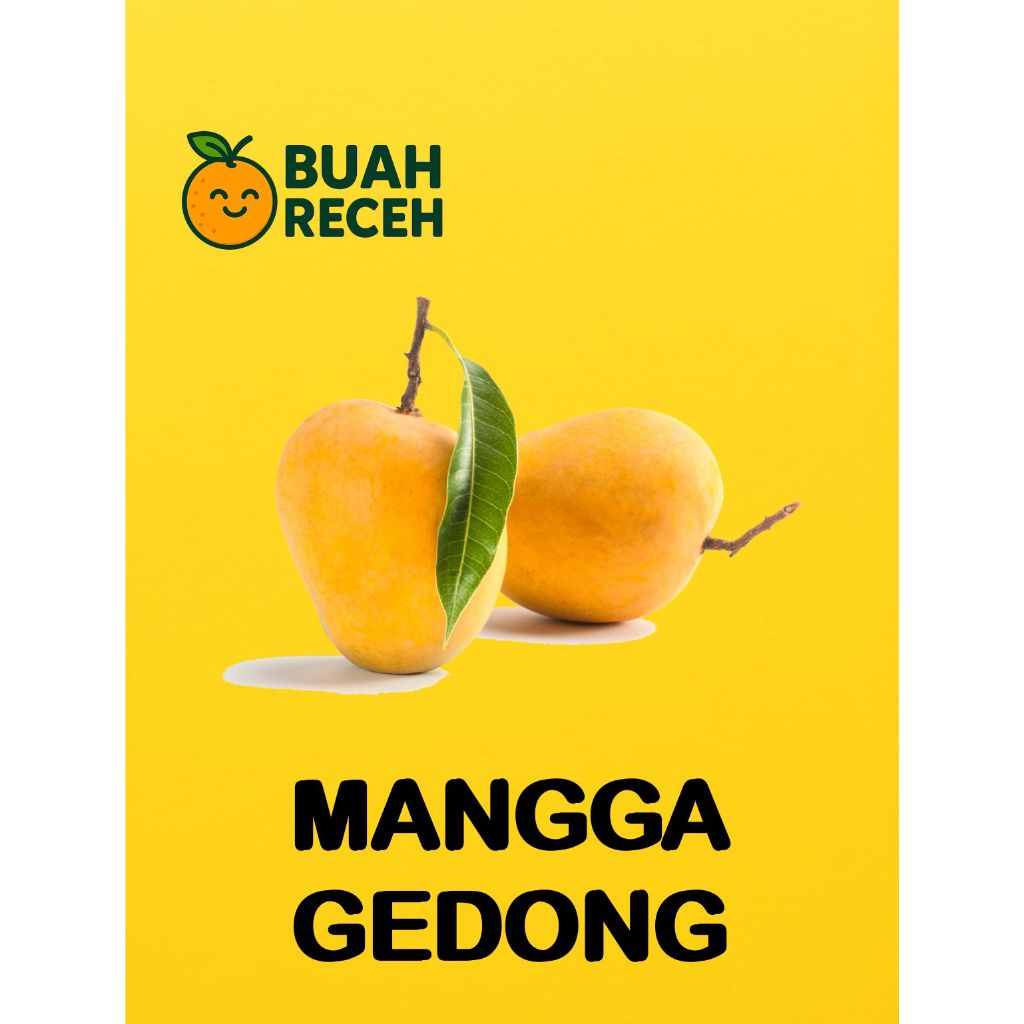 MANGGA GEDONG SEGAR / MANGGA GEDONG FRESH