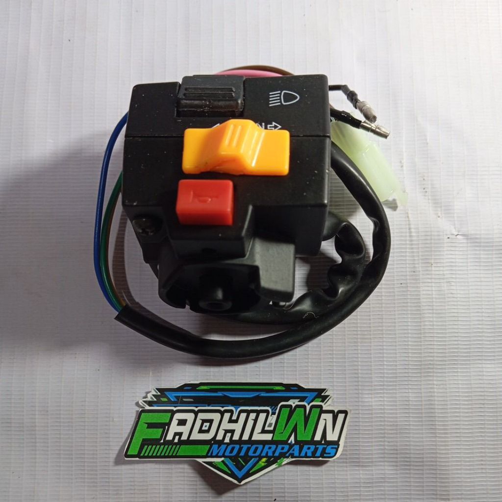 Holder Kiri Yamaha ALFA /Saklar lampu kiri Yamaha ALFA