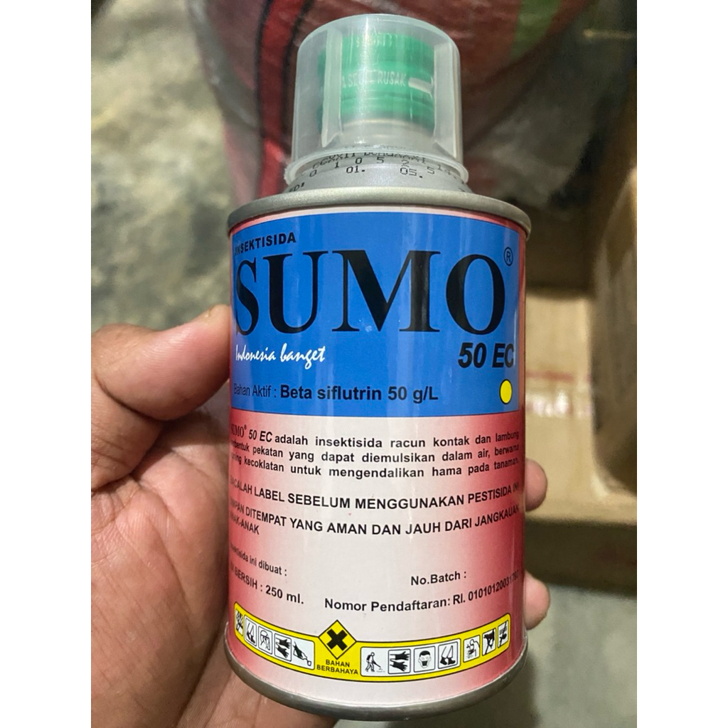Insektisida SUMO 50EC 250ML untuk yuyu/kepiting sawah