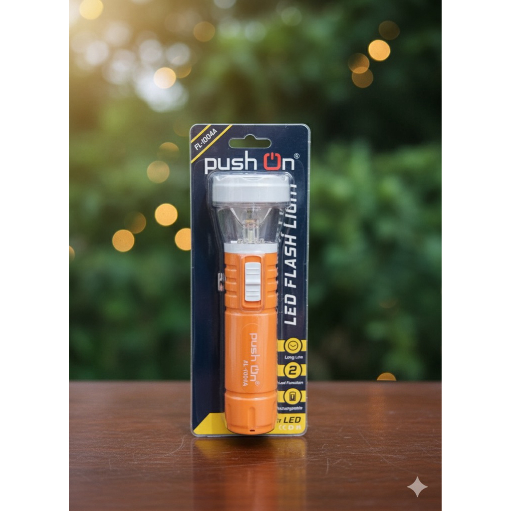 SENTER LED PUSH ON SENTER TANGAN