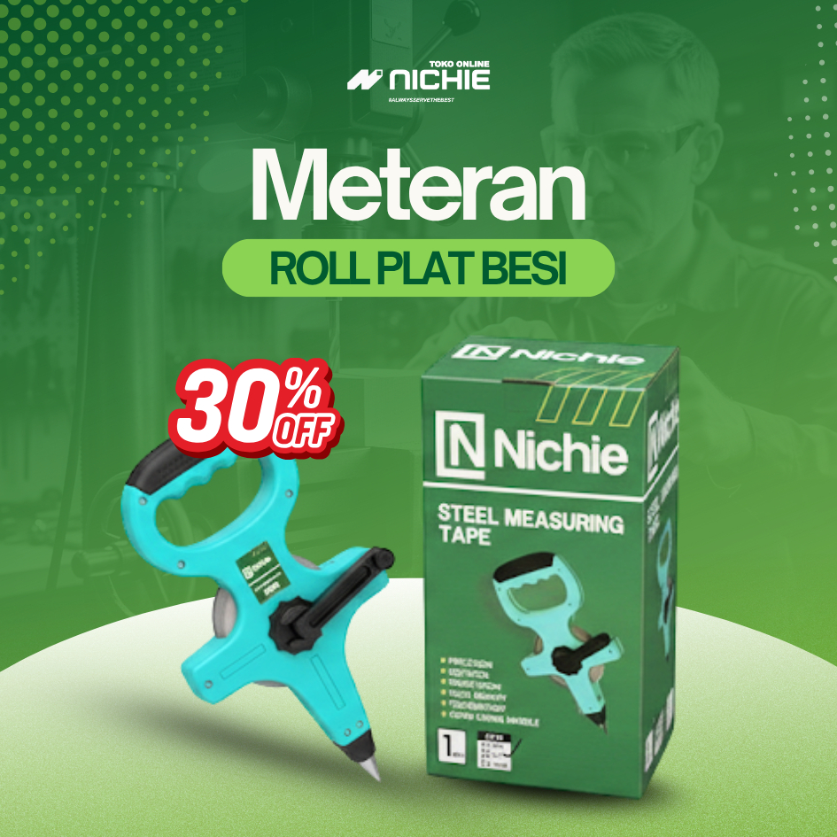 NICHIE METERAN ROLL PLAT BESI