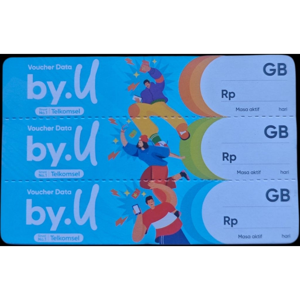 Voucher Zero By.U Kosongan