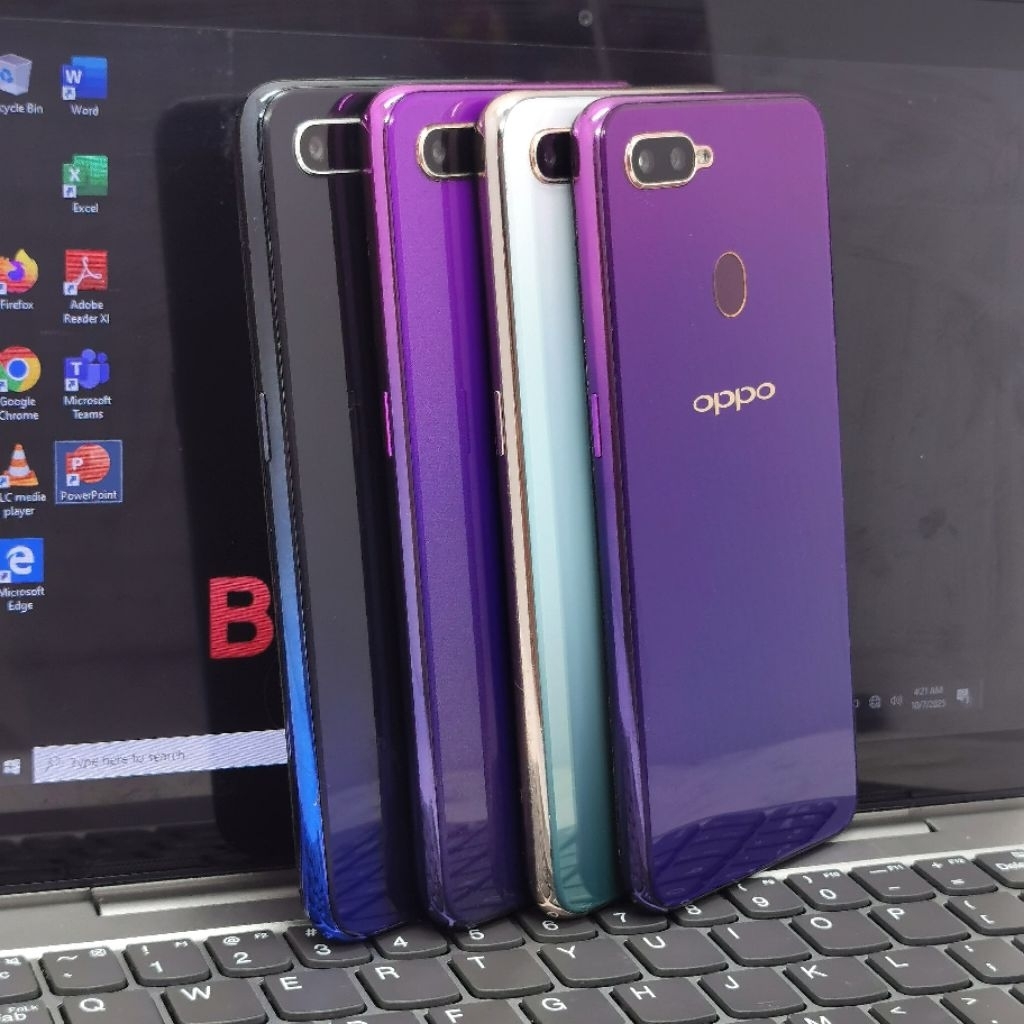 Hape Opp0 F9 A7x Batangan - RAM 4gb internal 128gb - Second Original Murah