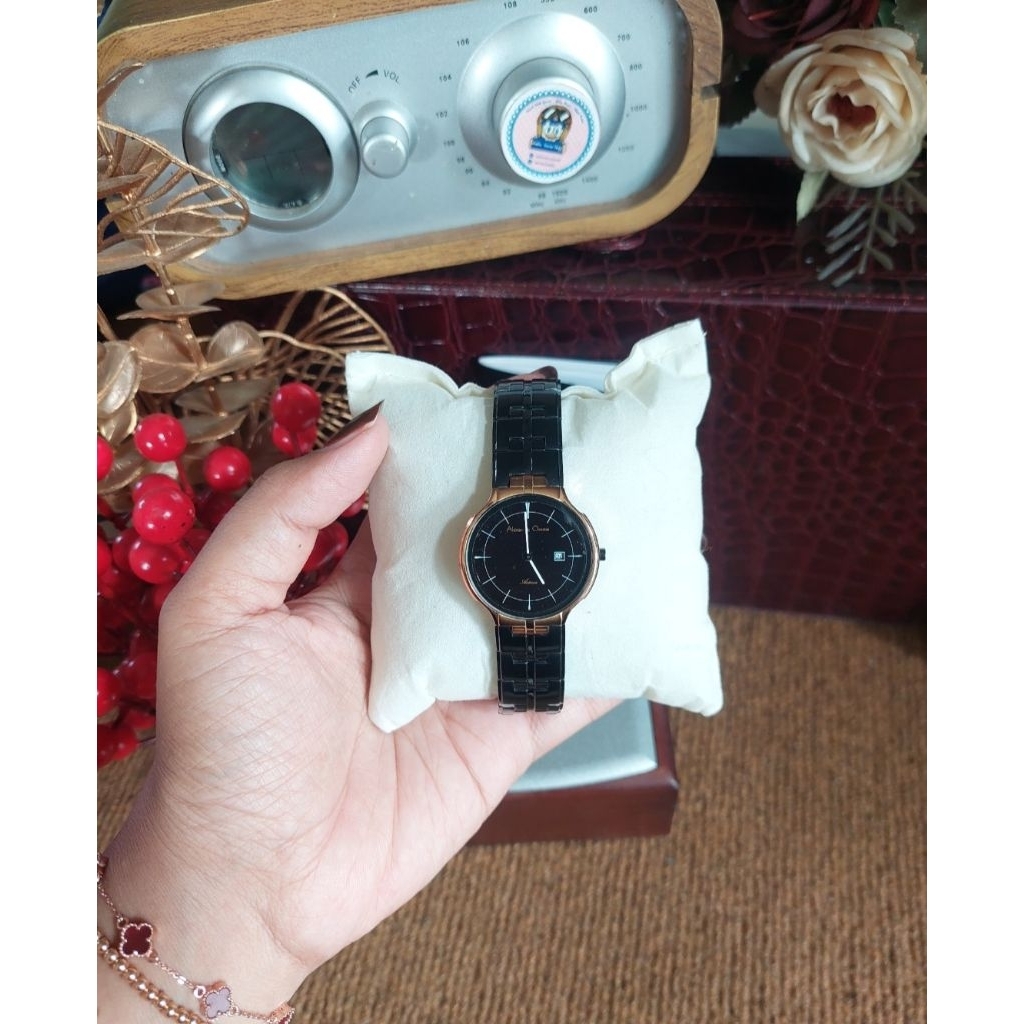 Preloved jam tangan Ac pl alexandre christie second bekas