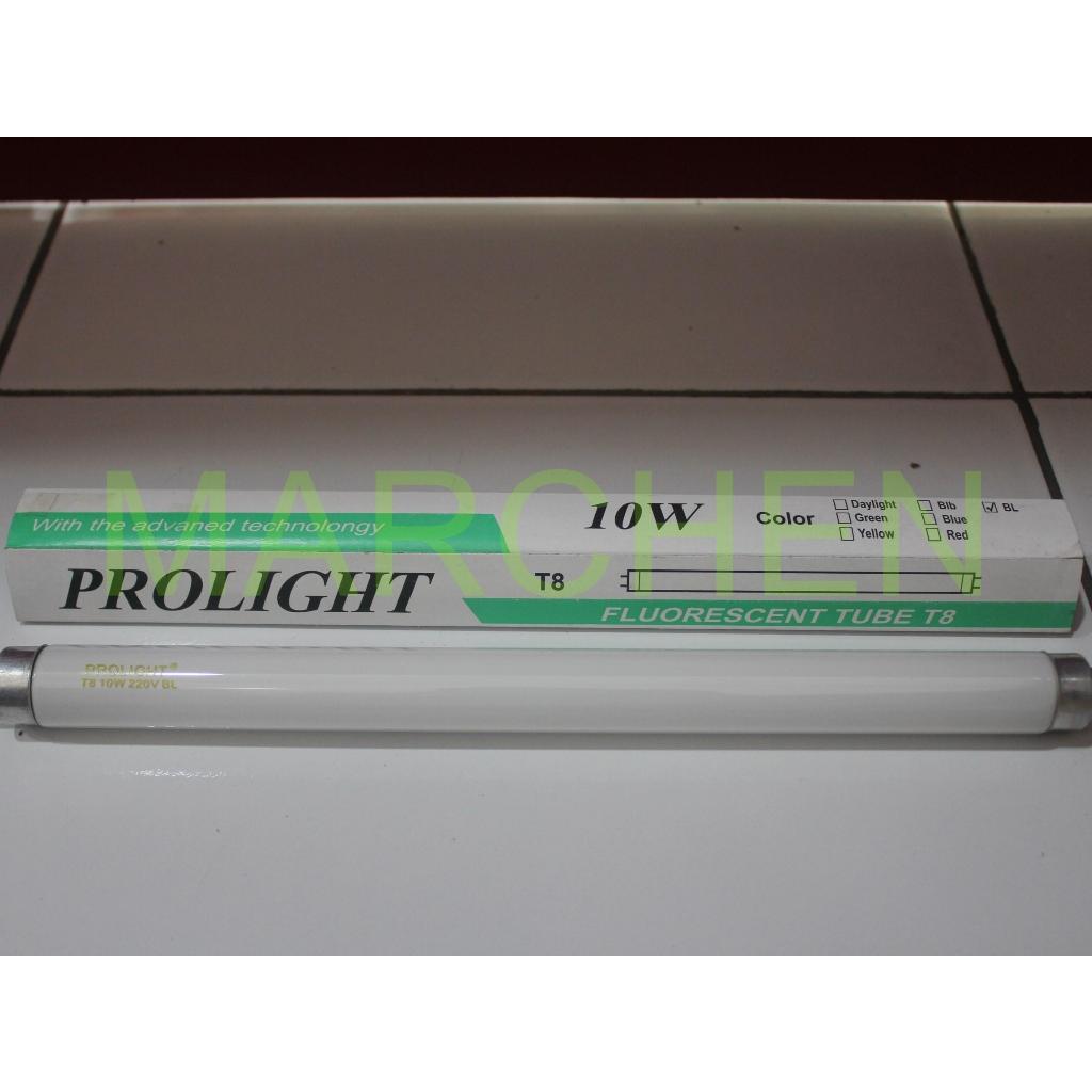 Lampu Nyamuk 10Watt  LED T8 Tube Glass / Lampu Neon  PROLIGHT