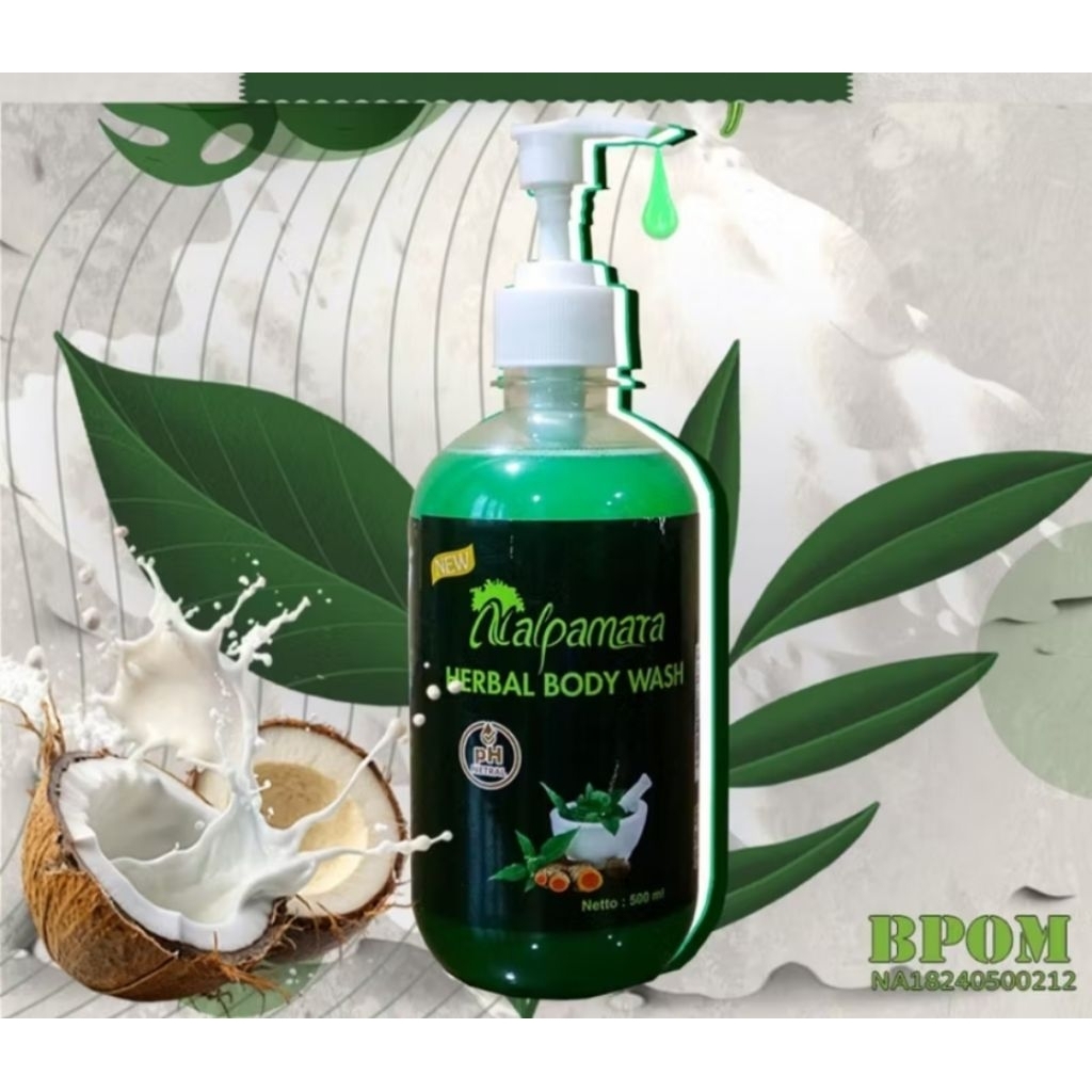 Nalpamara Herbal Body Wash