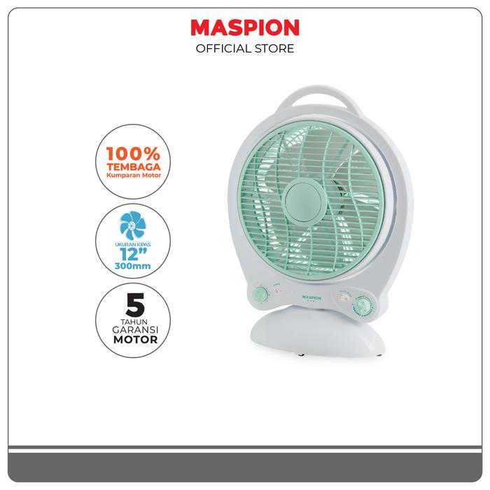 Maspion Kipas Angin Kotak Box Fan 12 Inch JF-2110 T