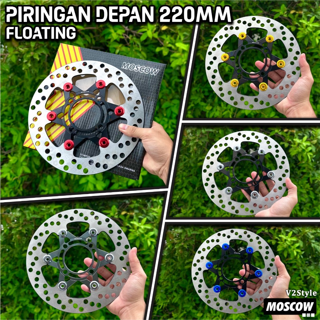 [GROSIR] PIRINGAN MODEL PSM KTC 220MM 190MM JUPITER, JUPITER MX, VEGA, BEAT, VARIO, SCOOPY, MIO