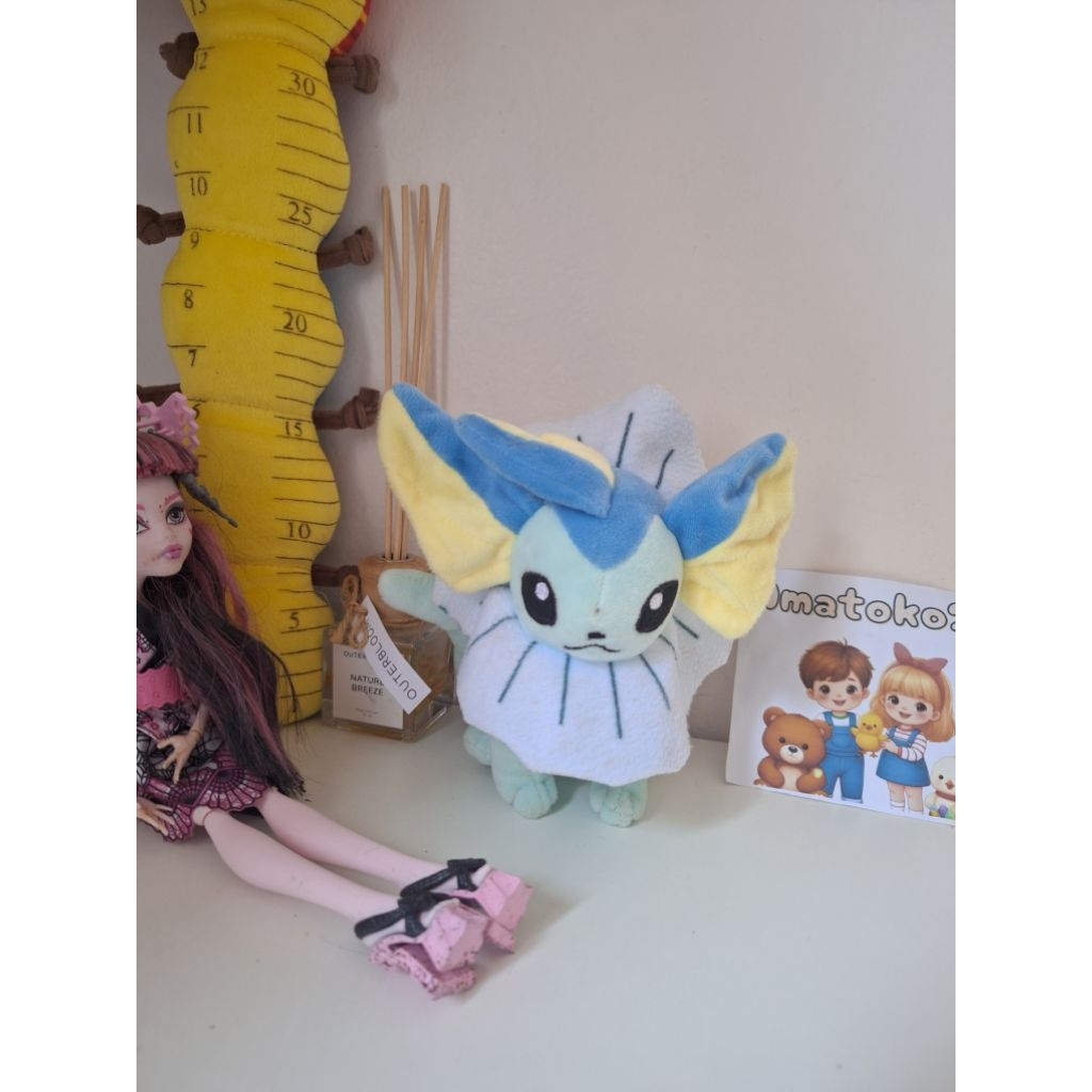 Boneka pokemon vaporeon no brand