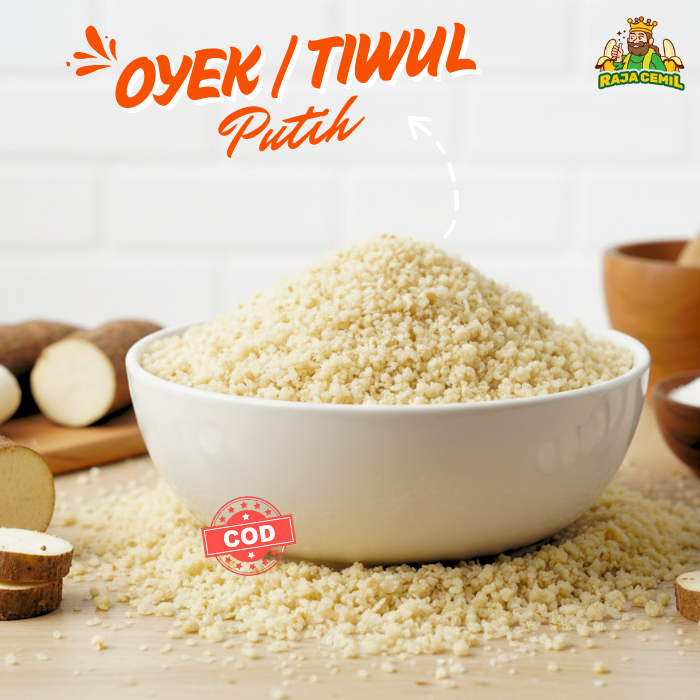 TIWUL OYEK PUTIH NASI TIWUL SINGKONG 1 KG