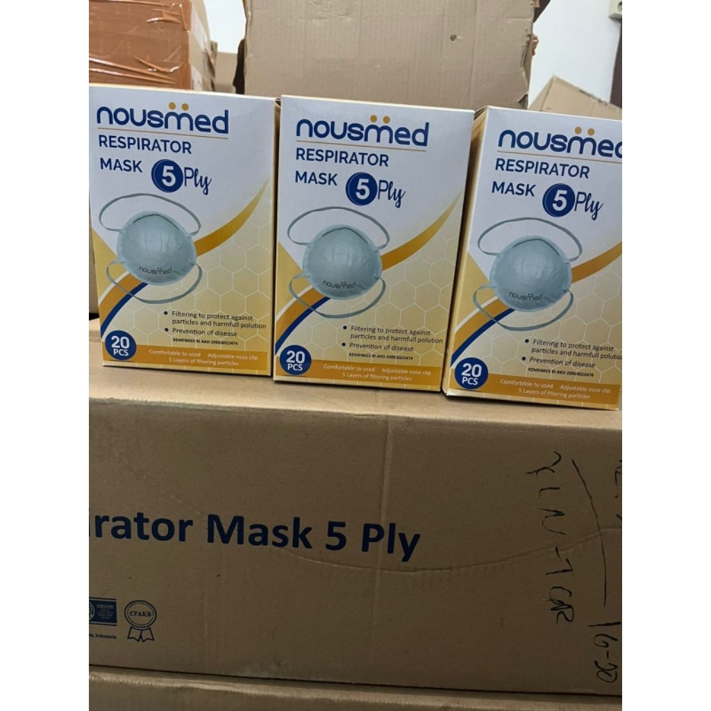 Masker Nousmed isi 20 pcs[N95]