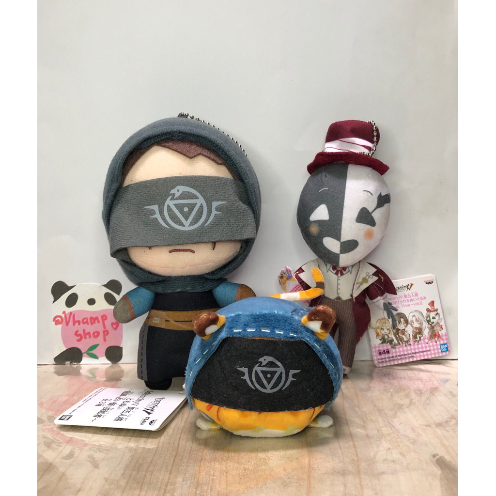identity V official merch Nuigurumi Pottekoro Plushie keychain anime doll
