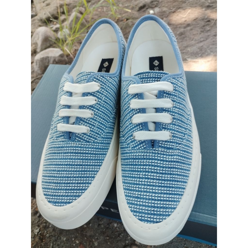 sepatu sneakers SPERRY CVO canvas