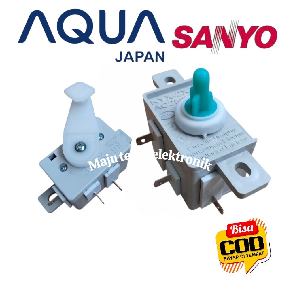 Selector drain mesin cuci sanyo/timer pembuangan air mesin cuci Sanyo