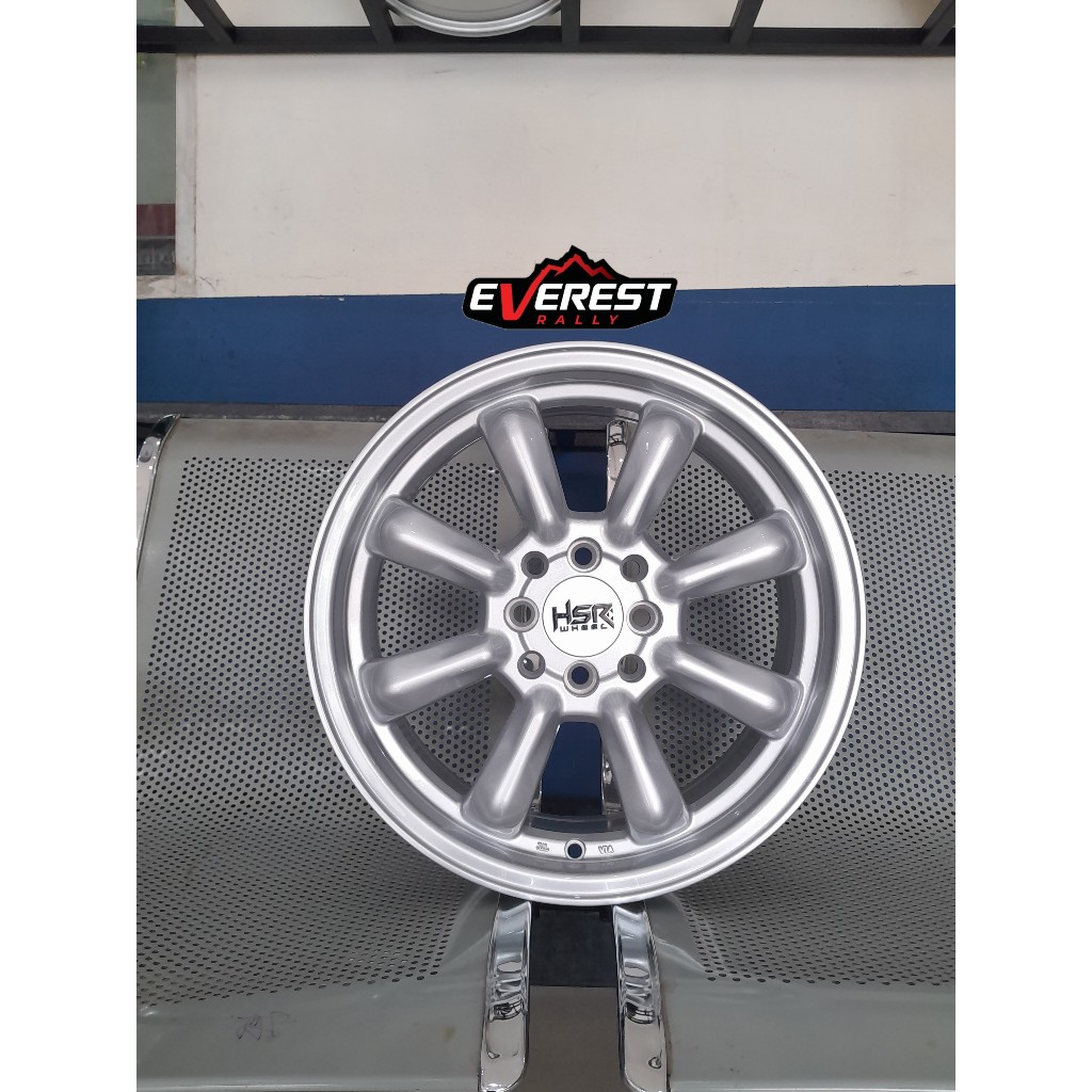 Velg Mobil Baleno, Soluna Ring 16 Lebar 65 HSR Silver