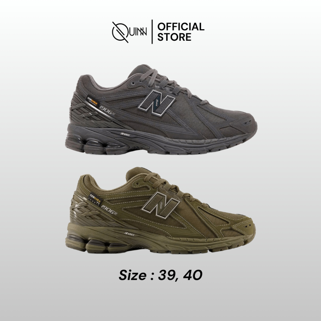 New Balance 1906R Cordura BNIB M1906RU M1906RS / Sepatu Sneakers Olahraga Pria NB 1906 R