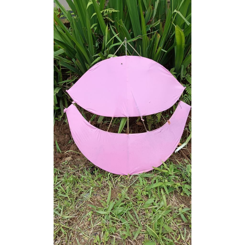 layangan pegon mini ukuran 60cm siap terbang