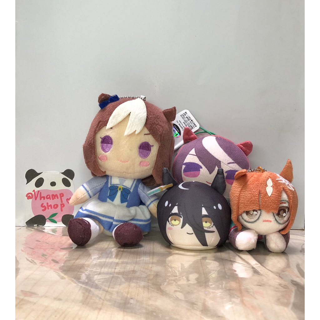 Uma Musume: Pretty Derby Nuigurumi Omanjuu Hugchara official merch plushie keychain anime doll