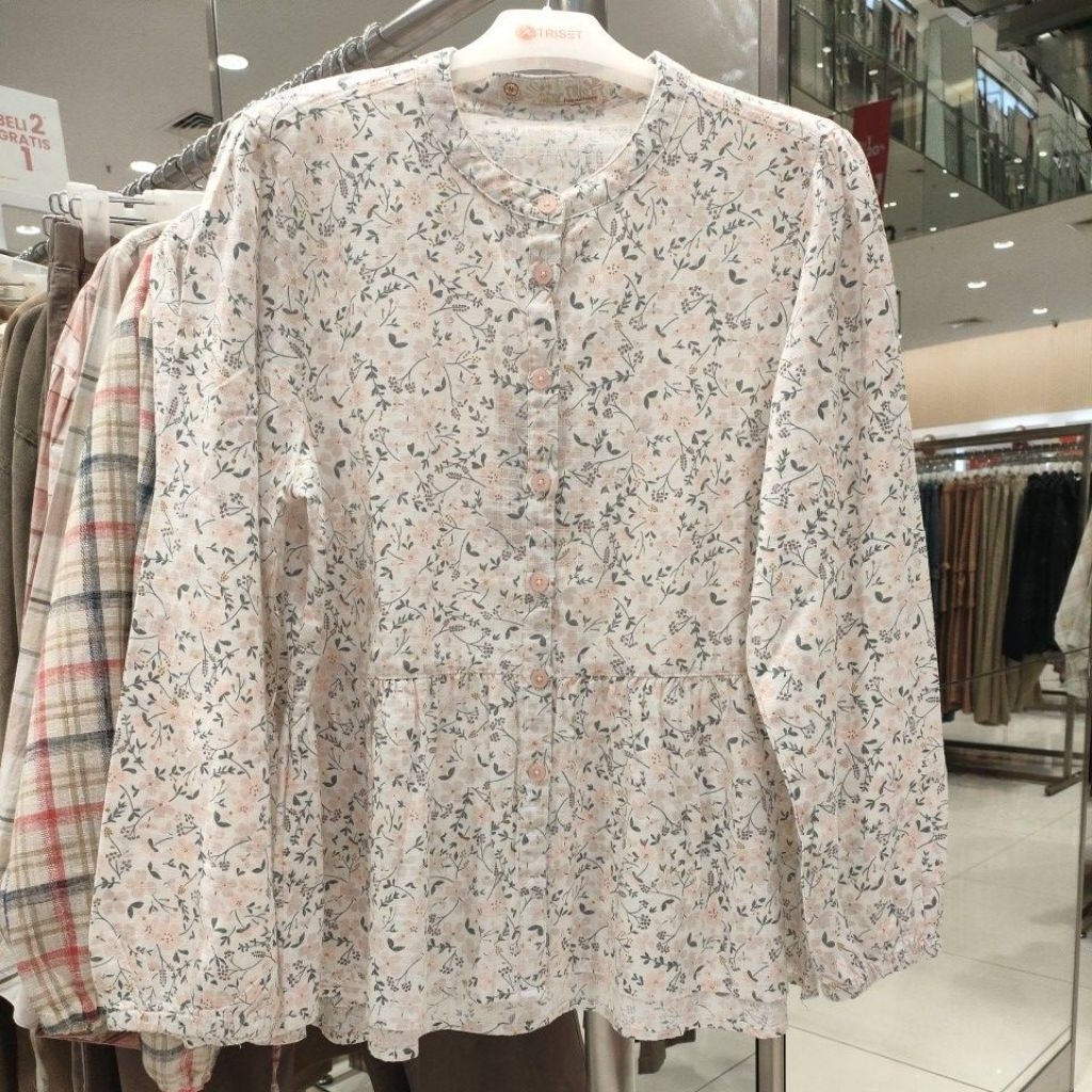 triset blouse wanita.