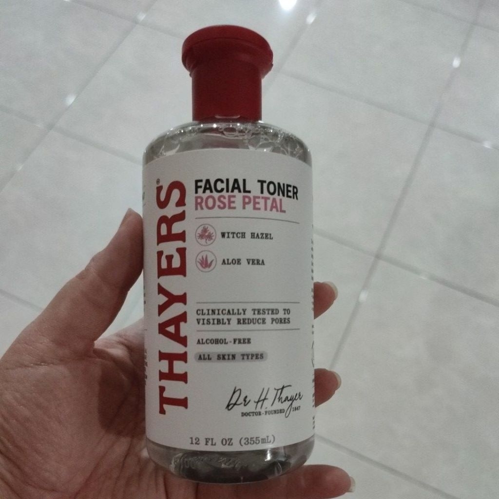 Thayers Witch Hazel Toner 355ml - Rose Petal